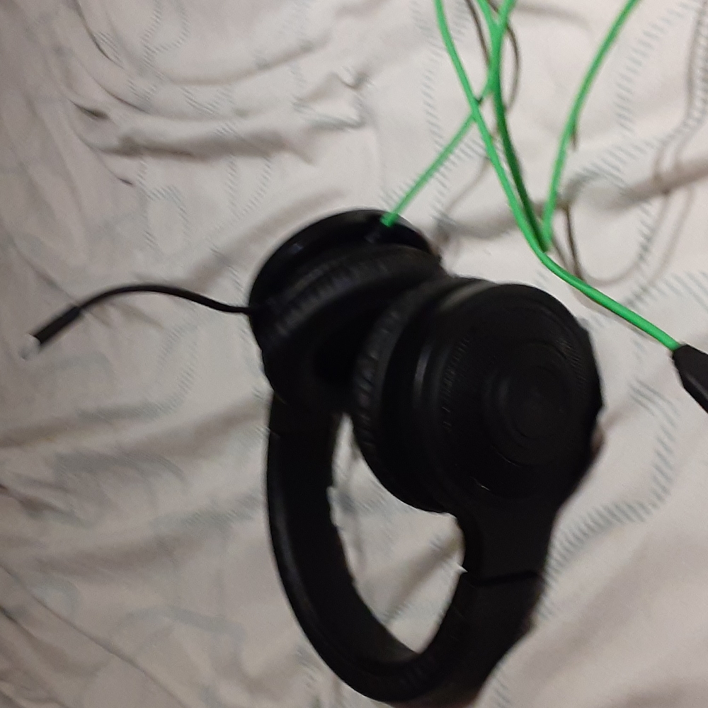 PC headphones with mic